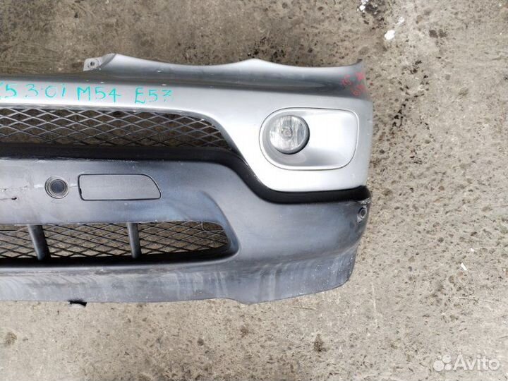 Бампер Bmw X5 E53 M54