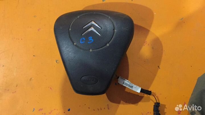 Подушка водителя на Citroen C3