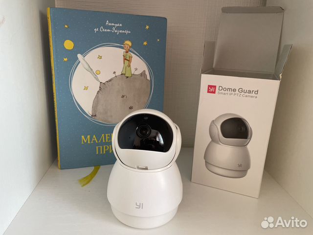 Камера видеонаблюдения YI Dome Guard