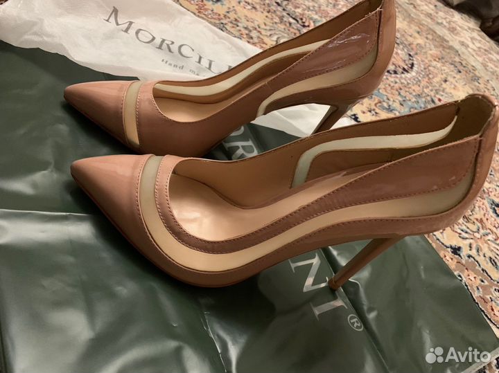 Туфли новые Morcilini