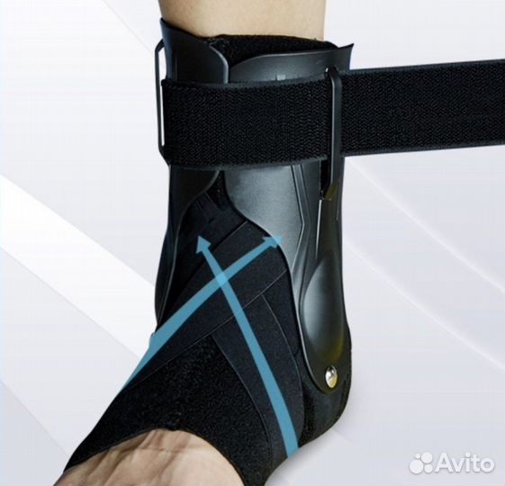 Бандаж голеностопный ортез фиксатор