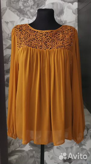 Шёлковая блузка Hallhuber donna