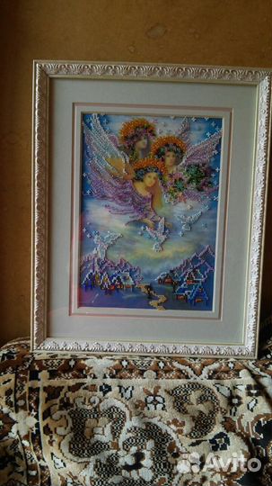 Вышитые картины