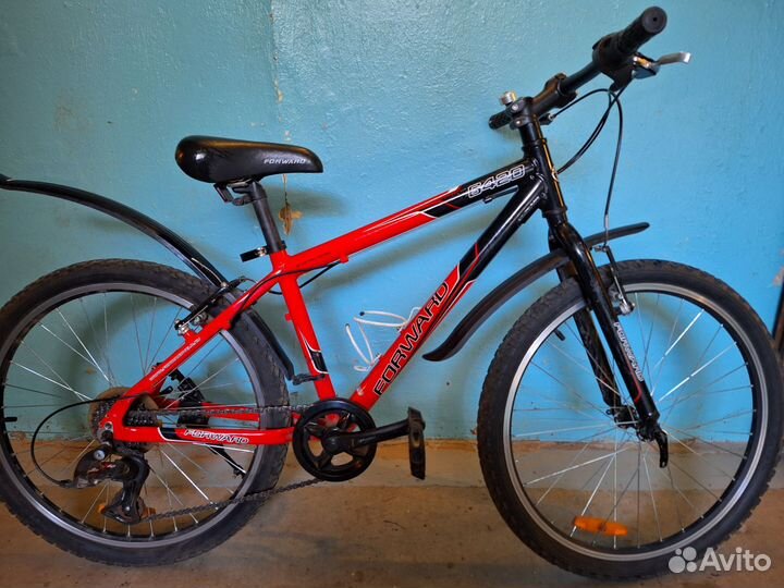 Велосипед подростковый