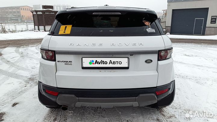 Land Rover Range Rover Evoque 2.2 AT, 2015, 104 000 км