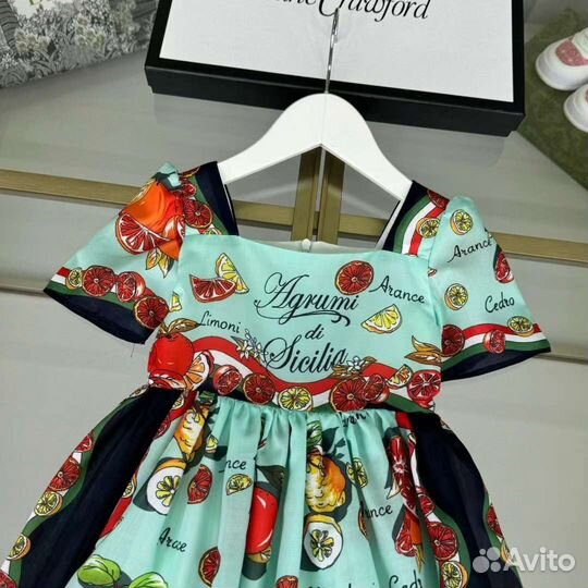 Платье для девочки