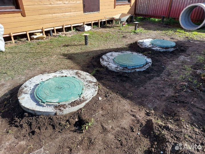 Колодцы Септики