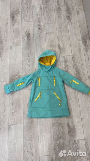 Анорак горнолыжный 6-7 лет куртка горнолыжная дет