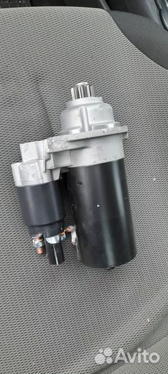 Стартер volkswagen polo