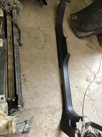 Накладка на порог внутренняя Опель Инсигния