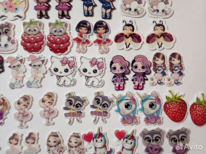 Кабошоны для бантиков