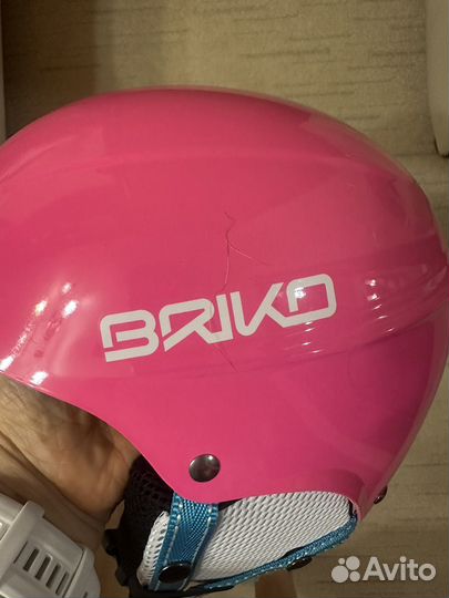 Шлем горнолыжный детский s (50-53мм)