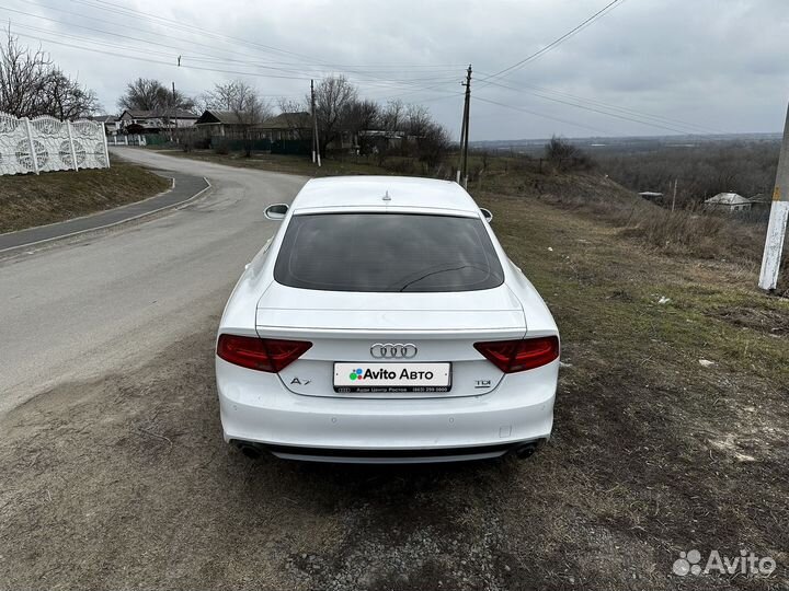 Audi A7 3.0 AMT, 2013, 265 000 км