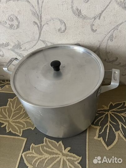 Кастрюли алюминиевые