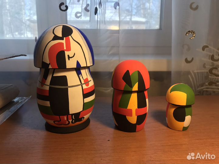 Матрешка Малевич