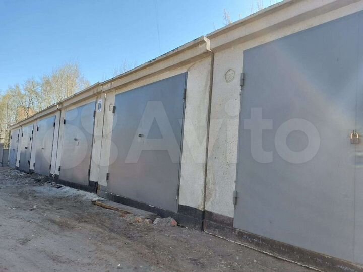 Гараж, 21 м²