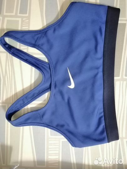 Спортивный топ бра nike