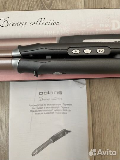 Электрощипцы/ Выпрямитель 2 в 1 Polaris