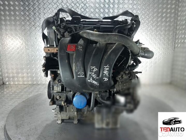 Двигатель, Citroen Xantia 2001