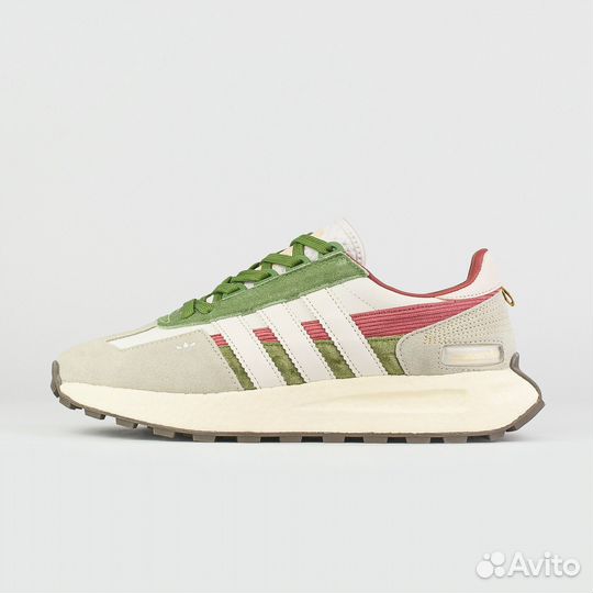 Кроссовки Adidas Retropy E5 Green Grey Red