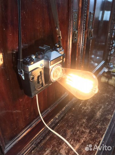 Светильники из фотоаппаратов