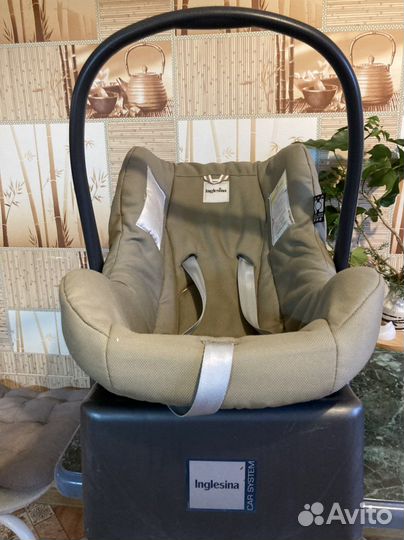 Автолюлька с базой