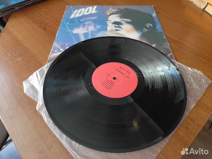 Виниловые пластинки