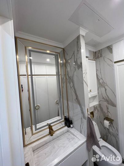 Зеркальное панно