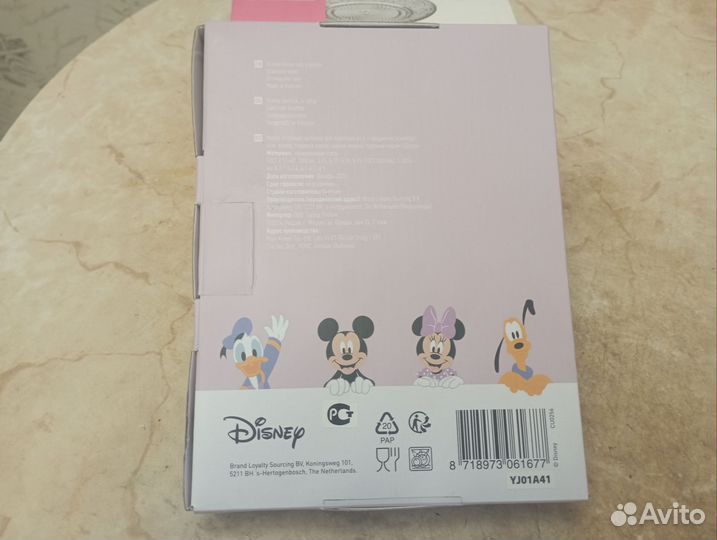 Детские столовые приборы