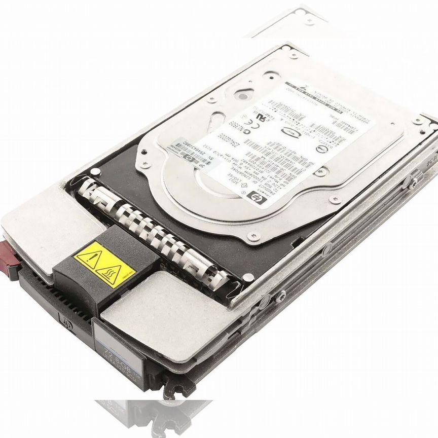 [BF0728A4B2] Жесткий Диск Hp 72.8gb U320scsi 3.5" Bf0728a4b2