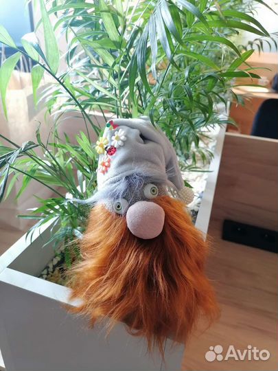 Домовой Лафаня ручной работы