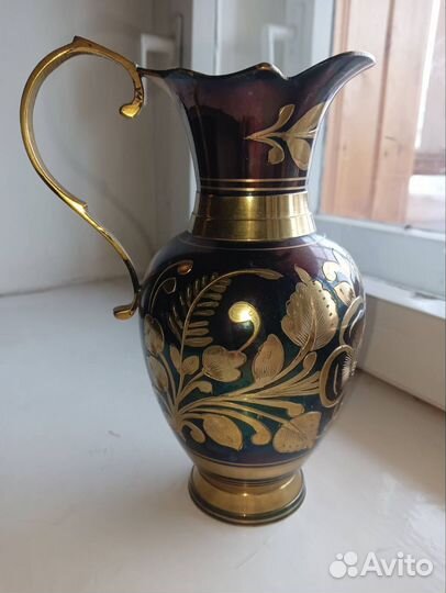 Кувшин индийский. Латунь