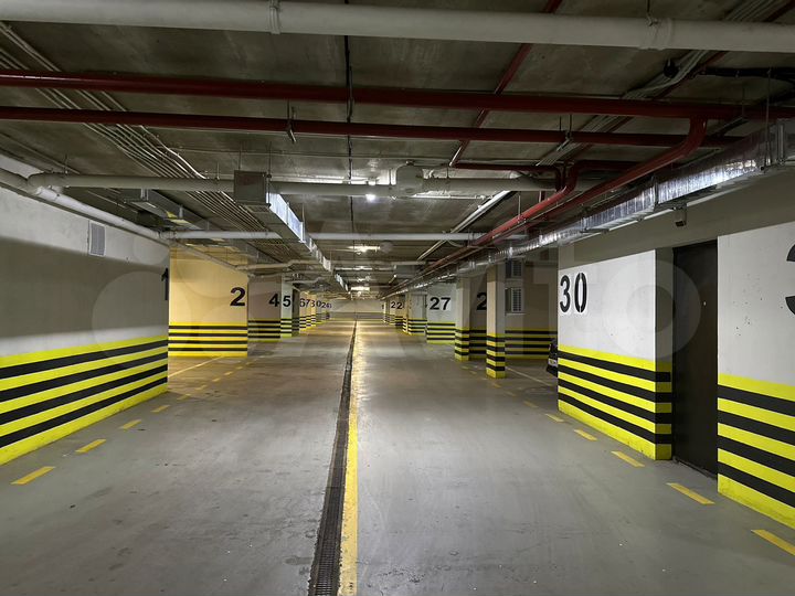 Машиноместо, 22 м²