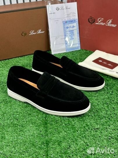 Лоферы мужские loro piana