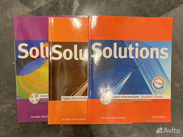 Solutions intermediate/upper-intermediate