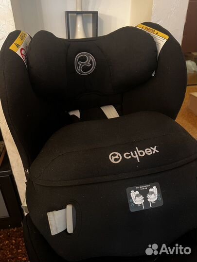 Автокресло Cybex Sirona Plus с isofix поворотное