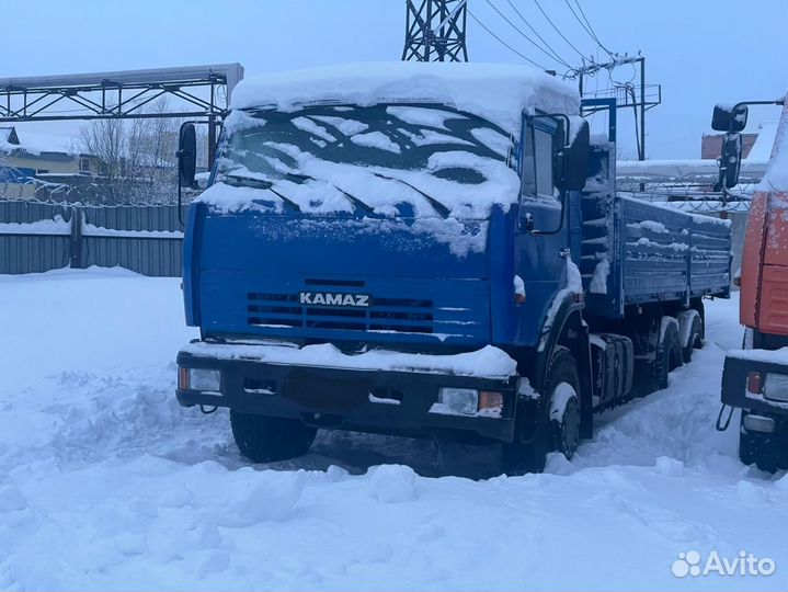 КАМАЗ 65115, 2008