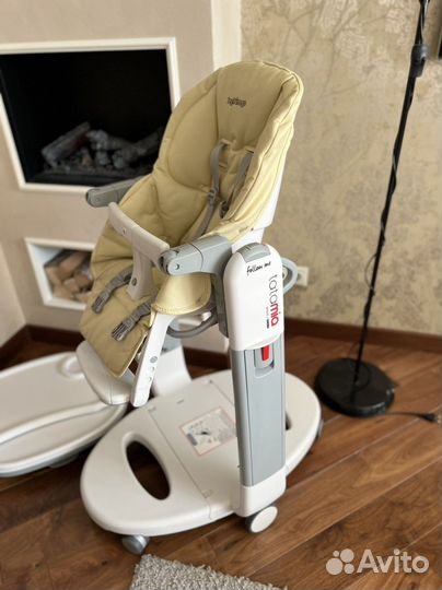 Стул для кормления peg perego tatamia