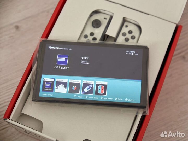 Nintendo Switch oled новая прошитая