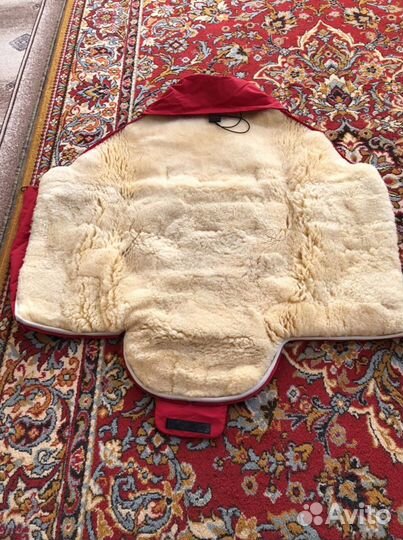 Зимний конверт в коляску