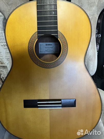 Классическая гитара Yamaha cg122ms