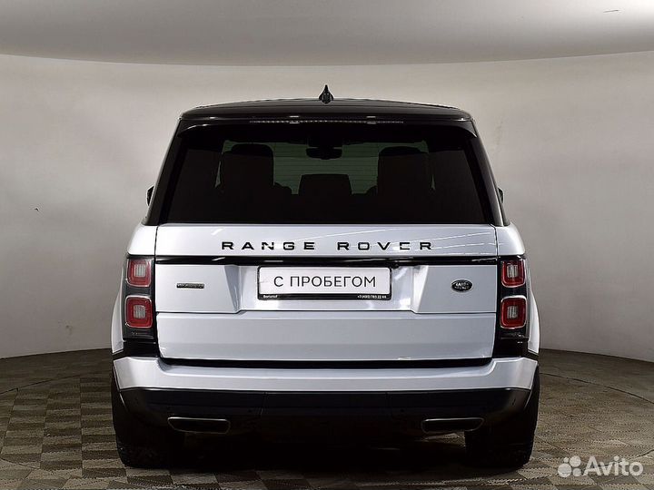 Land Rover Range Rover 4.4 AT, 2019, 144 487 км