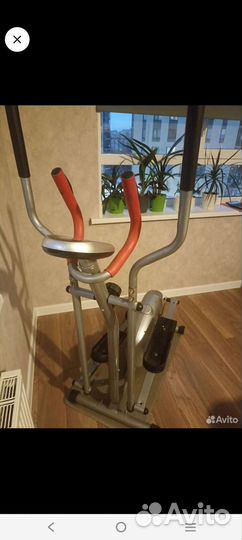 Эллиптический тренажер, эллипсоид