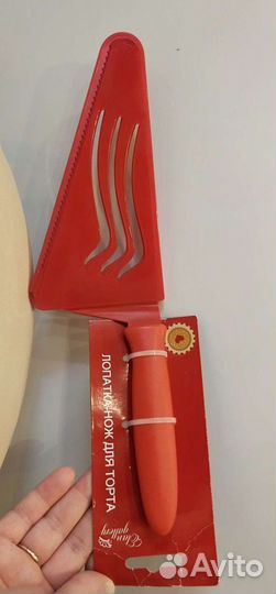 Нож-лопатка для торта