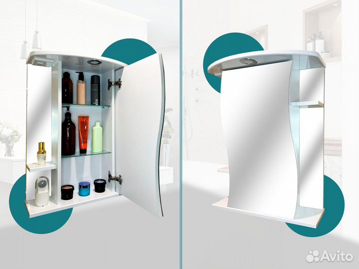 Зеркало-шкаф в ванную