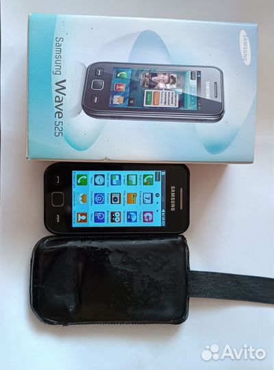 Samsung Wave 525 GT-S5250
