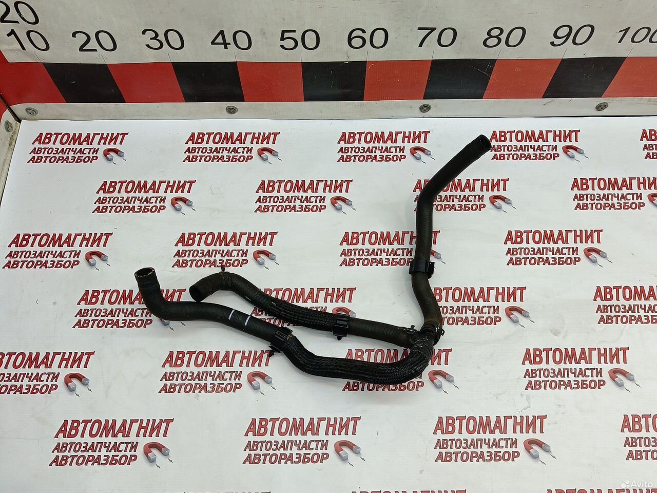 Патрубок системы охлаждения двигателя Воях Фри