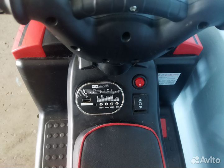 Детский электро квадроцикл