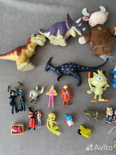 Игрушки пакетом киндер