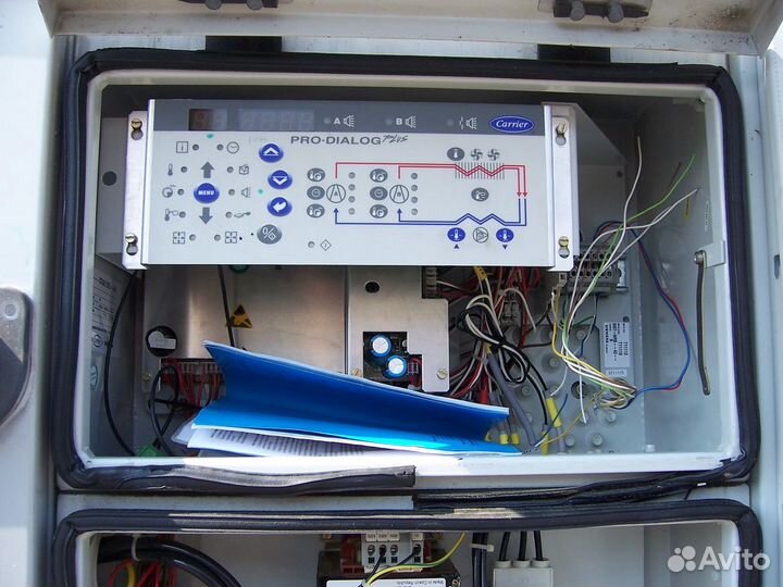 Ремонт и обслуживание чиллеров, VRV/VRF-систем